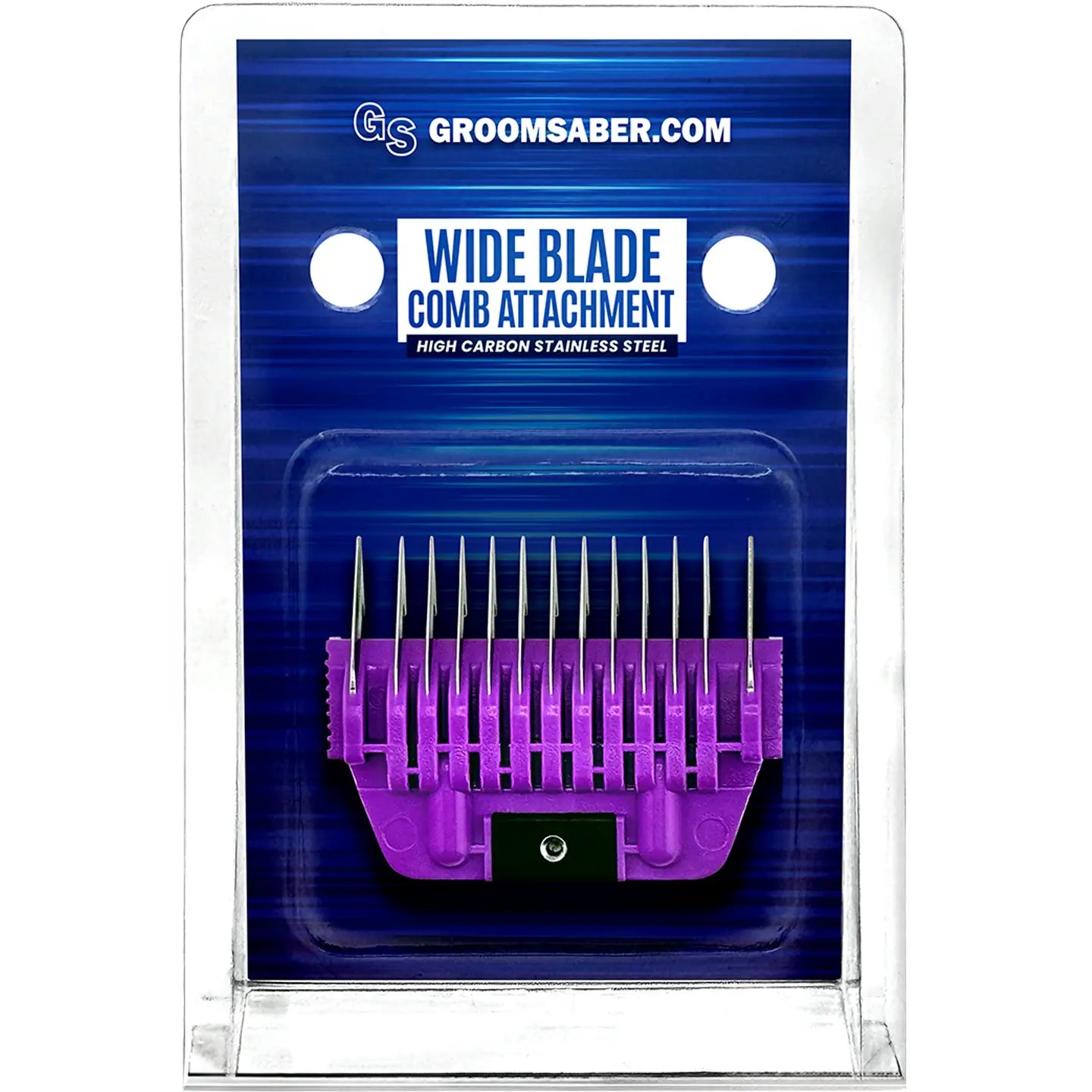 Eight Piece ColorMax Wide Blade Guard Comb Bundle (A5 Compatible)