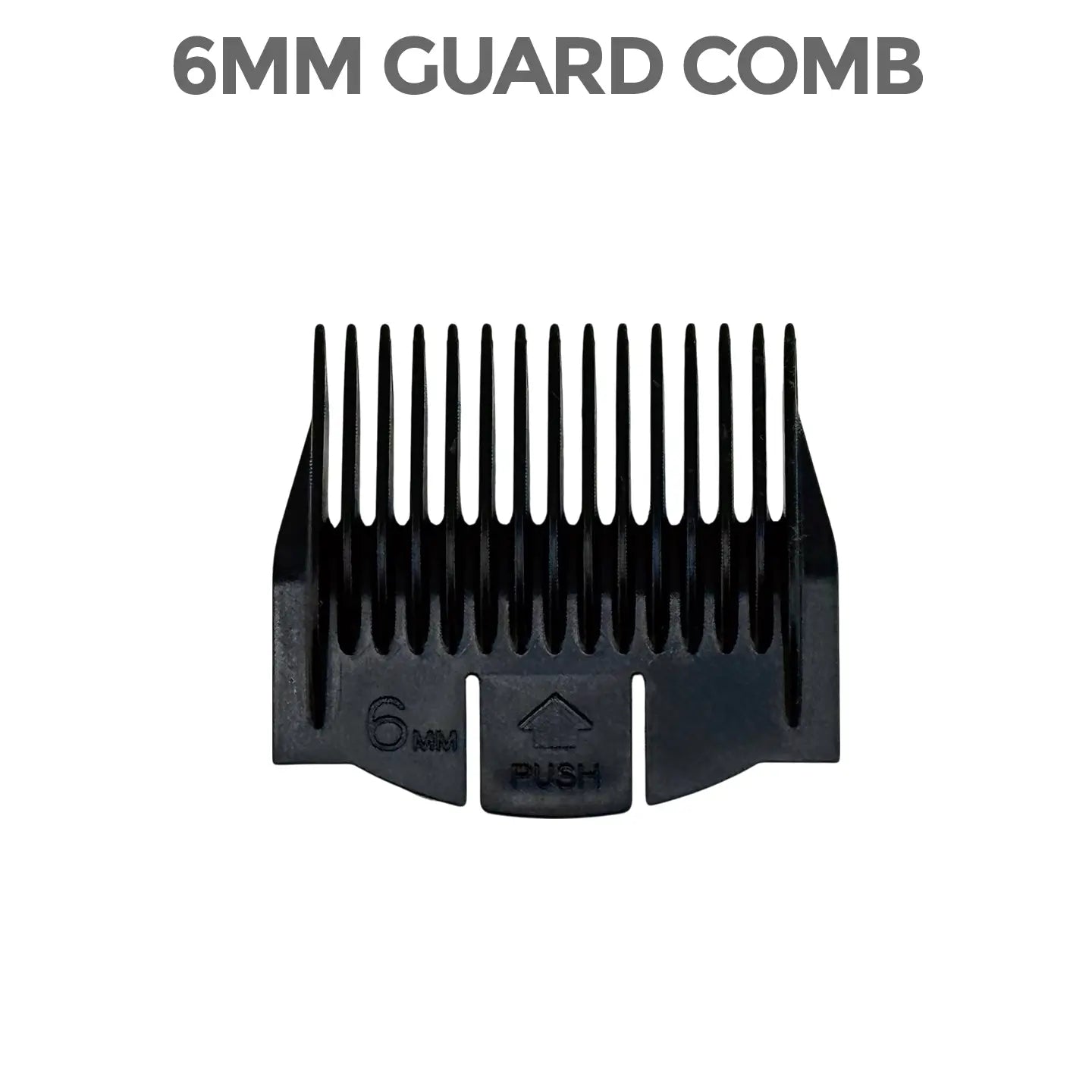 Six Piece Guard Comb Set (Groomsaber PRO Trimmer)