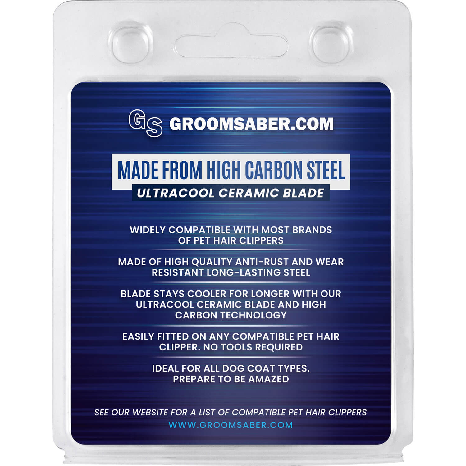 15# Ceramic Dog Clipper Blade (1.2 mm)