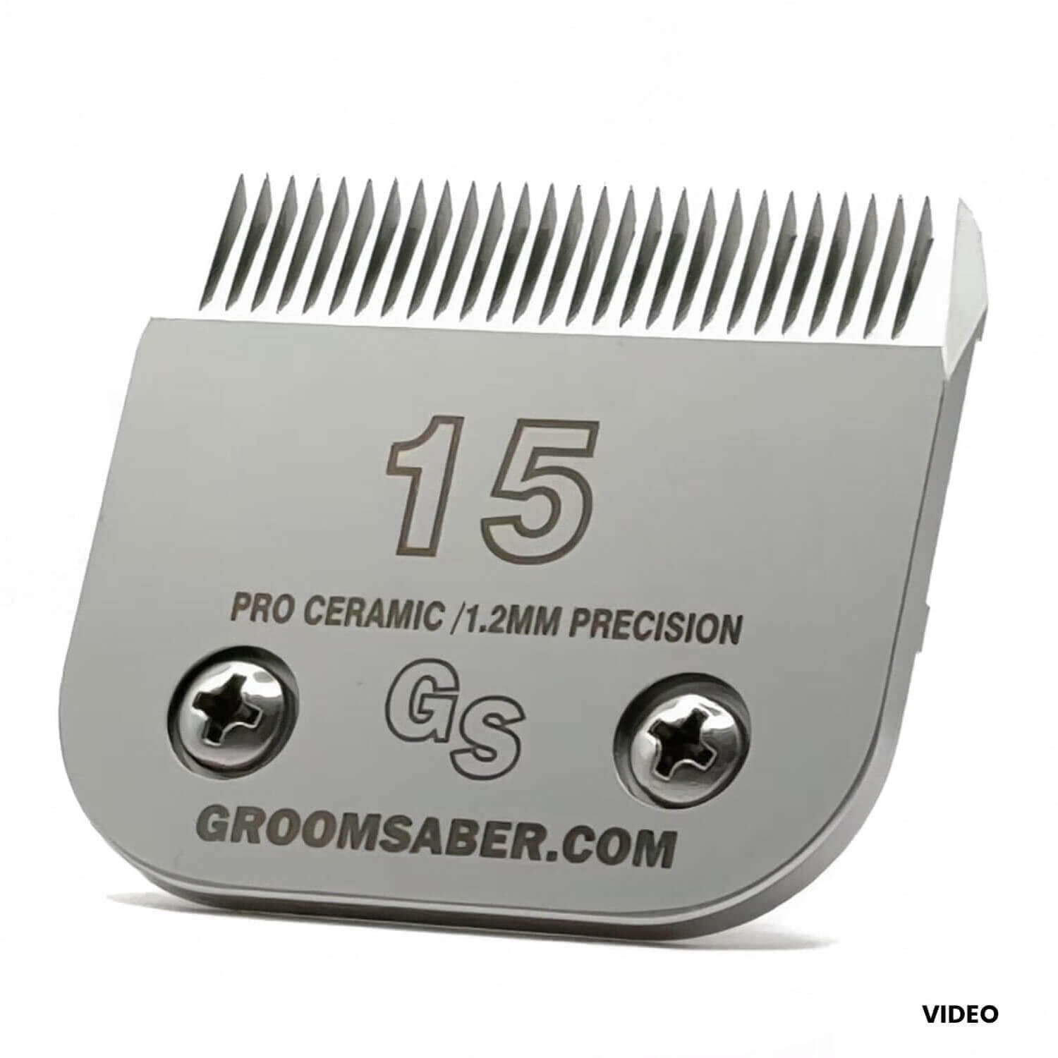 Groomsaber #15 Ceramic Clipper Blade