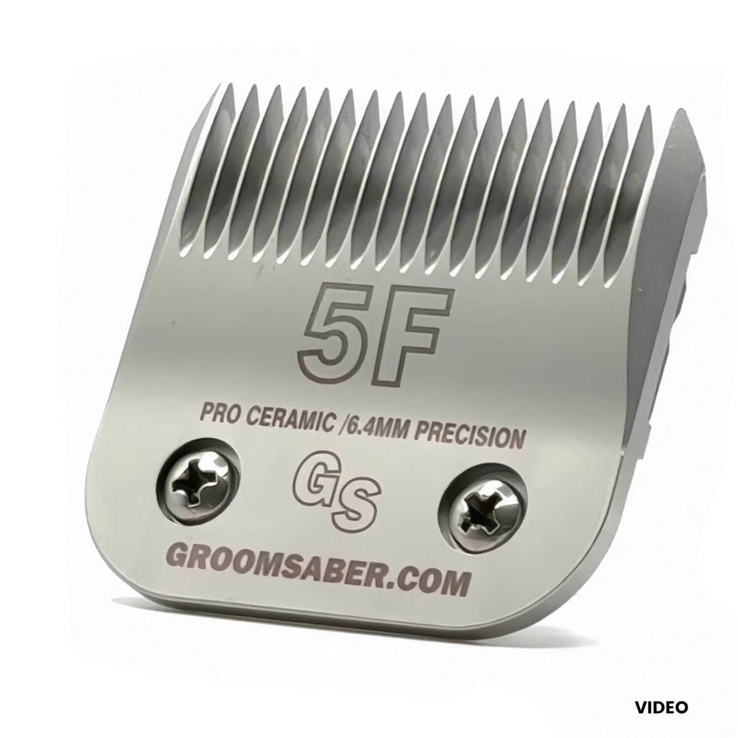 Groomsaber 5F Ceramic Clipper Blade